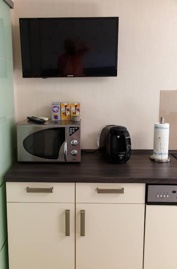 Ferienwohnung Ogger 바트살준겐 외부 사진