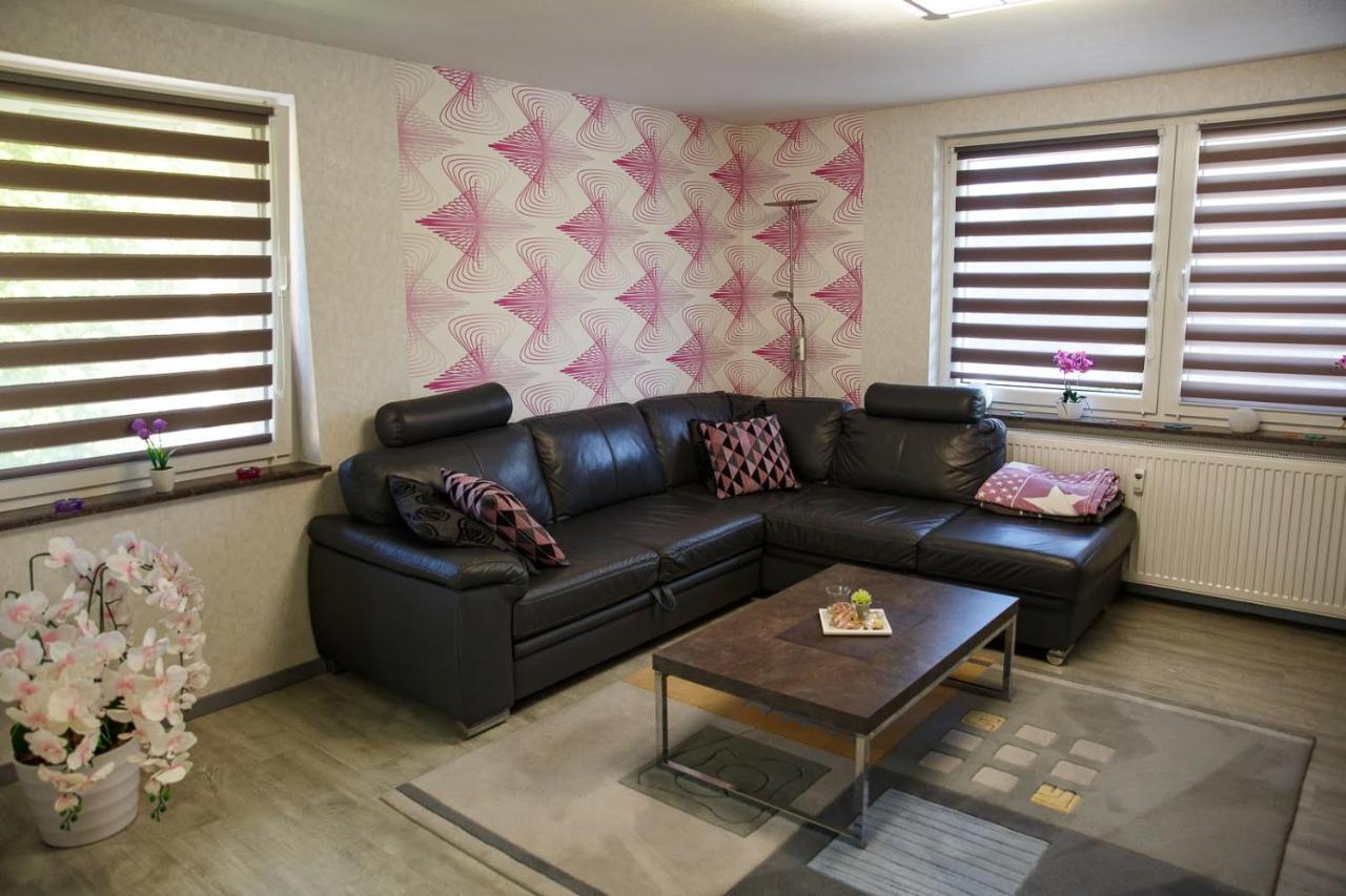 Ferienwohnung Ogger 바트살준겐 외부 사진