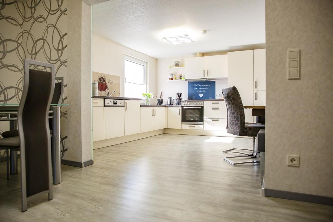 Ferienwohnung Ogger 바트살준겐 외부 사진