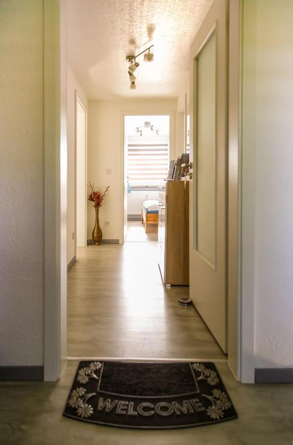 Ferienwohnung Ogger 바트살준겐 외부 사진