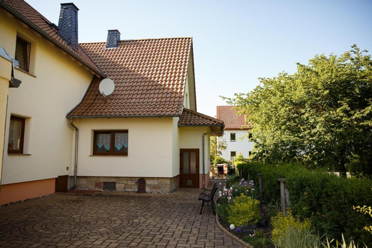 Ferienwohnung Ogger 바트살준겐 외부 사진