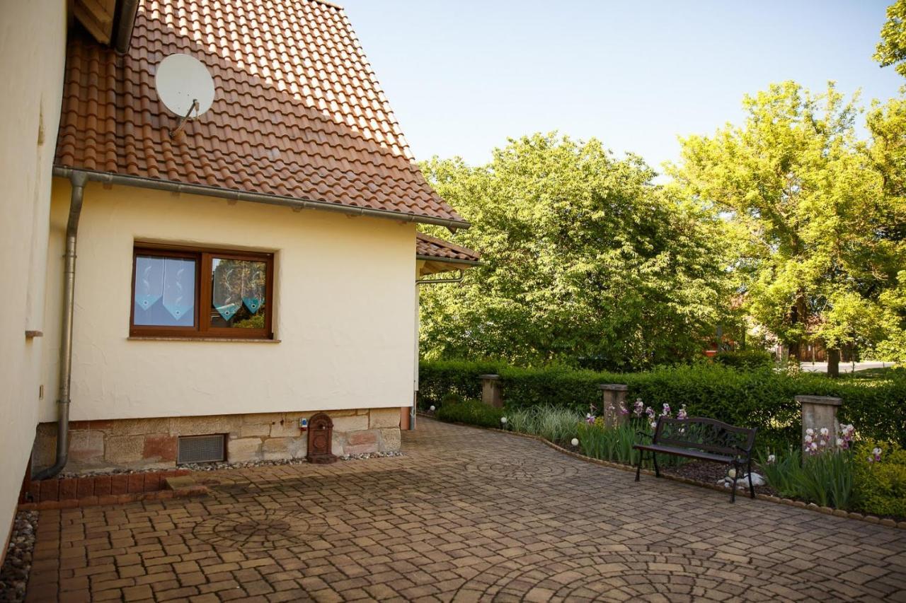 Ferienwohnung Ogger 바트살준겐 외부 사진
